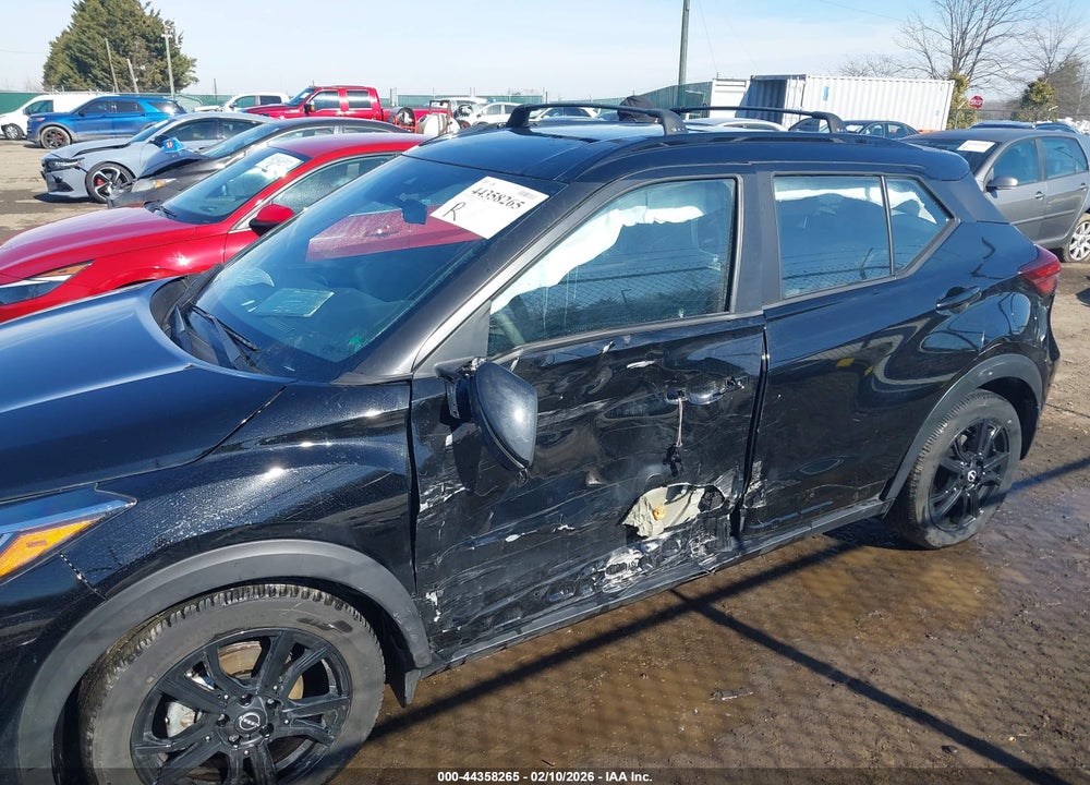 2023 NISSAN KICKS SR XTRONIC CVT VIN: 3N1CP5DV5PL520223