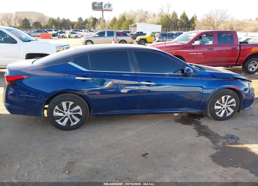 2021 NISSAN ALTIMA S FWD VIN: 1N4BL4BV7MN332404