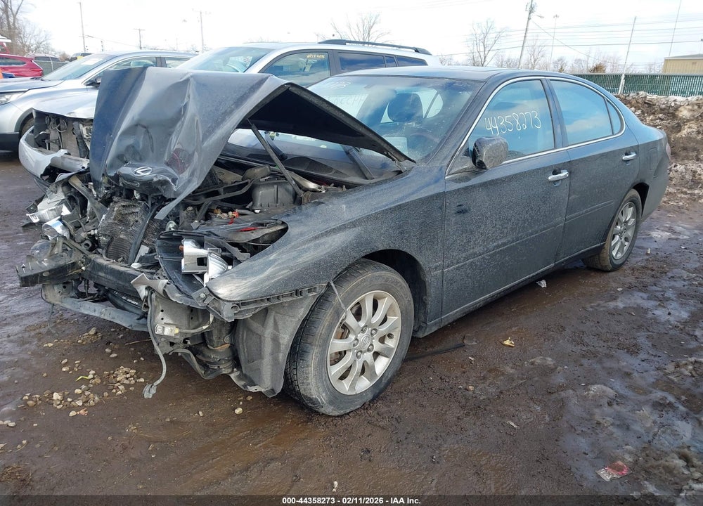 2004 LEXUS ES 330 VIN: JTHBA30G045000446