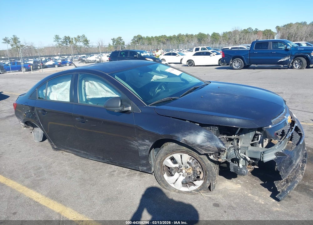 2014 CHEVROLET CRUZE LS AUTO VIN: 1G1PA5SH8E7426392