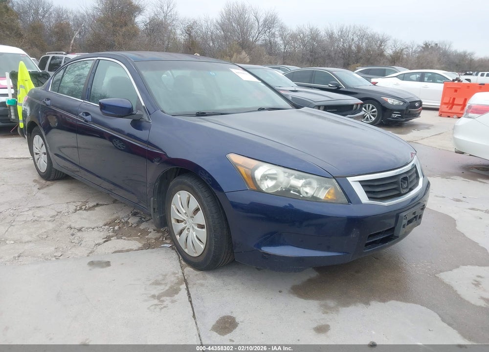 2008 HONDA ACCORD 2.4 LX VIN: 1HGCP26378A142729