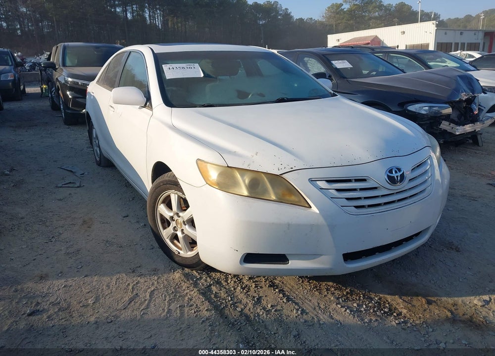 2007 TOYOTA CAMRY LE VIN: 4T4BE46K87R011505