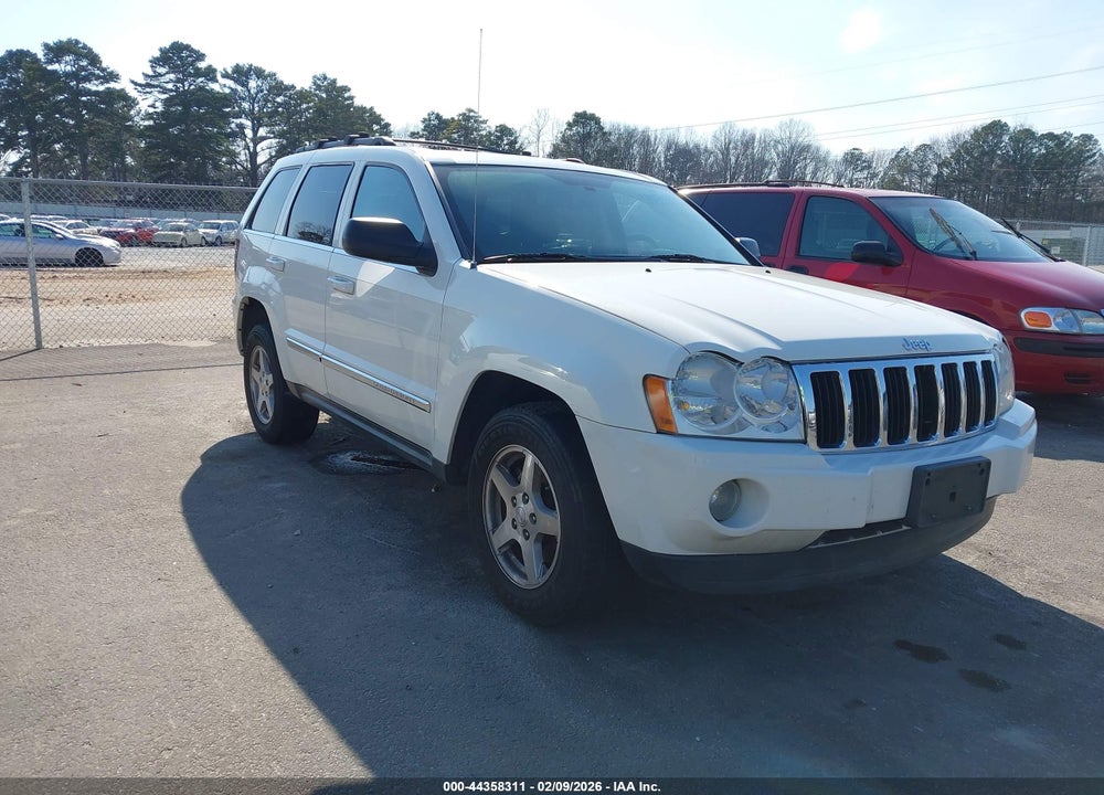 2007 JEEP GRAND CHEROKEE LIMITED VIN: 1J8HR58P07C532535
