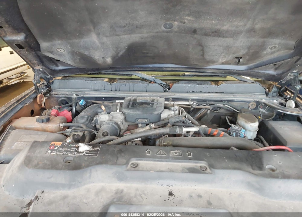 2011 CHEVROLET SILVERADO 2500HD LT VIN: 1GC1KXC8XBF226295