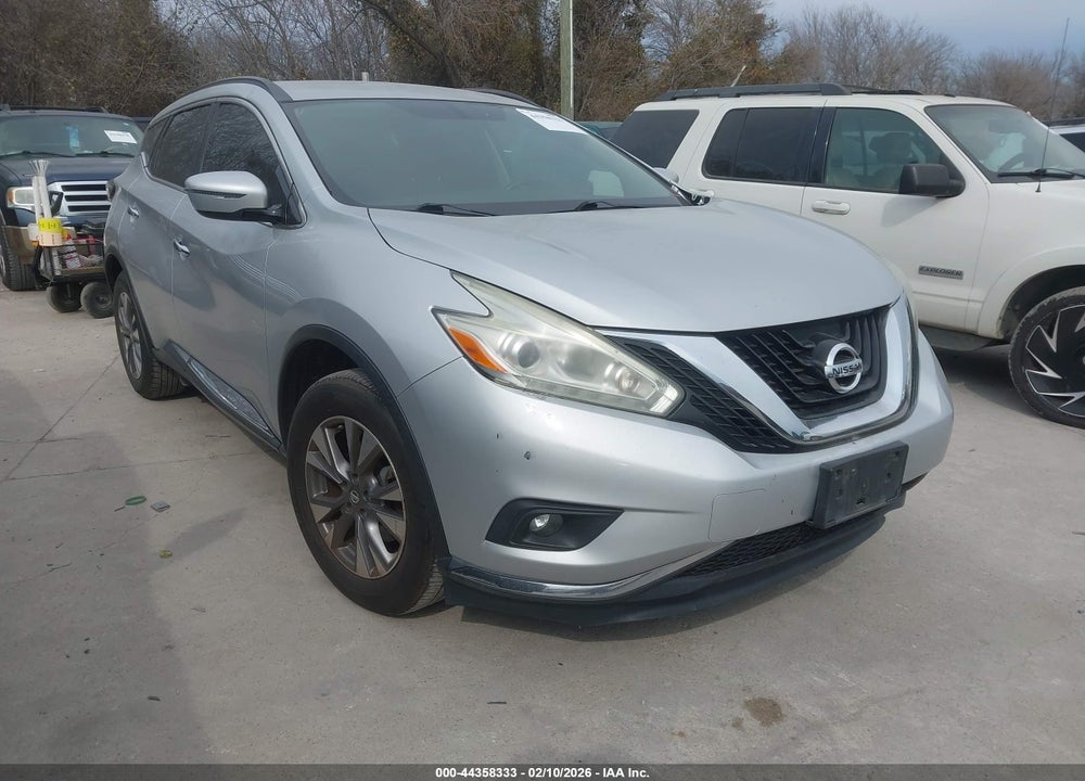 2017 NISSAN MURANO SV VIN: 5N1AZ2MG6HN112230
