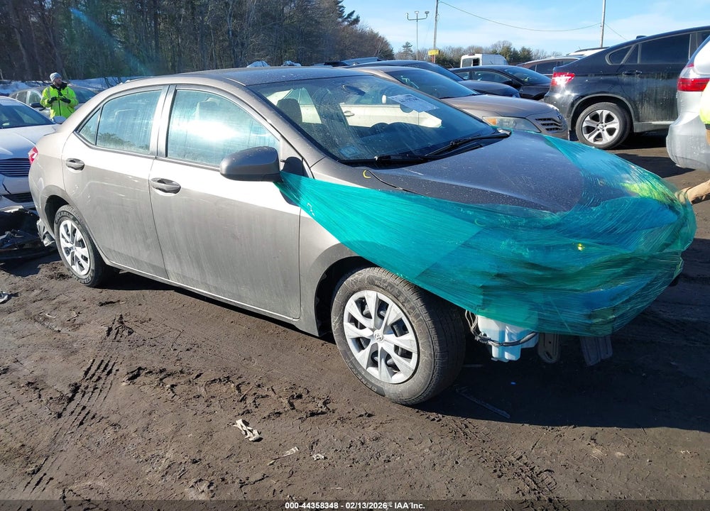 2017 TOYOTA COROLLA LE ECO VIN: 2T1BPRHE3HC821295
