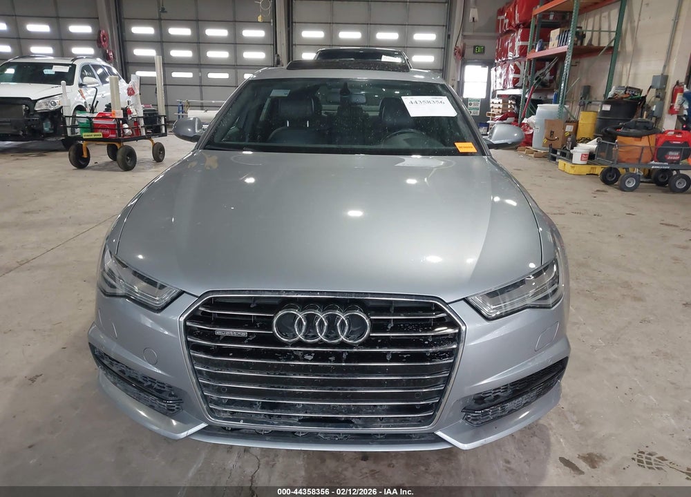 2017 AUDI A6 2.0T PREMIUM VIN: WAUF8AFC0HN077120