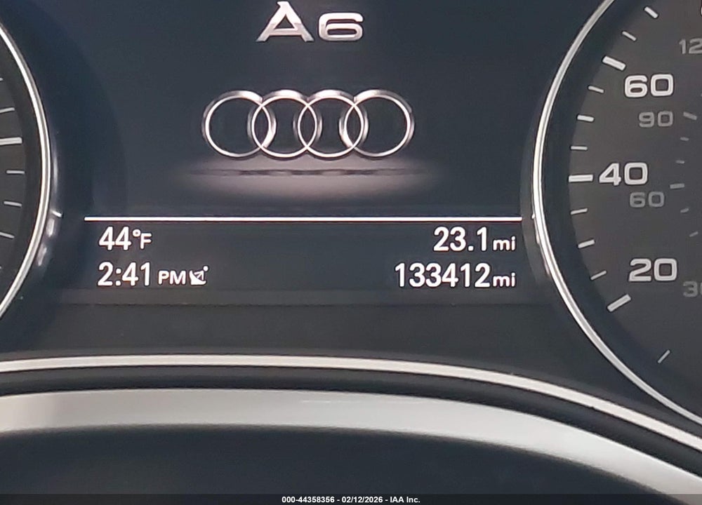 2017 AUDI A6 2.0T PREMIUM VIN: WAUF8AFC0HN077120