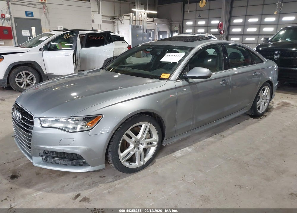 2017 AUDI A6 2.0T PREMIUM VIN: WAUF8AFC0HN077120