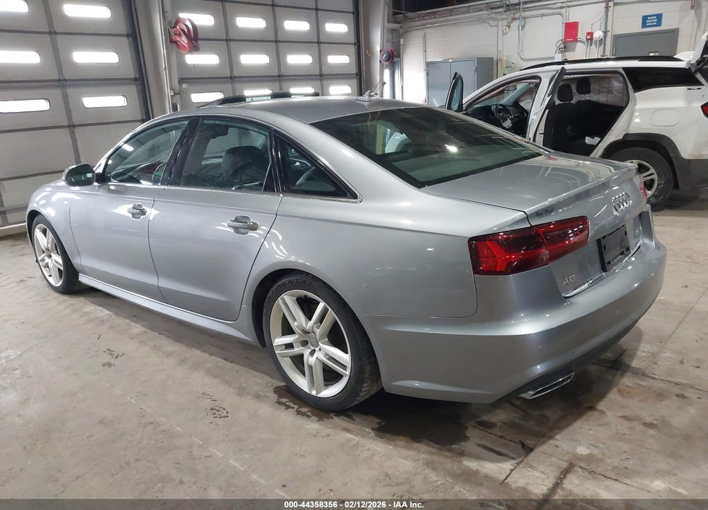 2017 AUDI A6 2.0T PREMIUM VIN: WAUF8AFC0HN077120