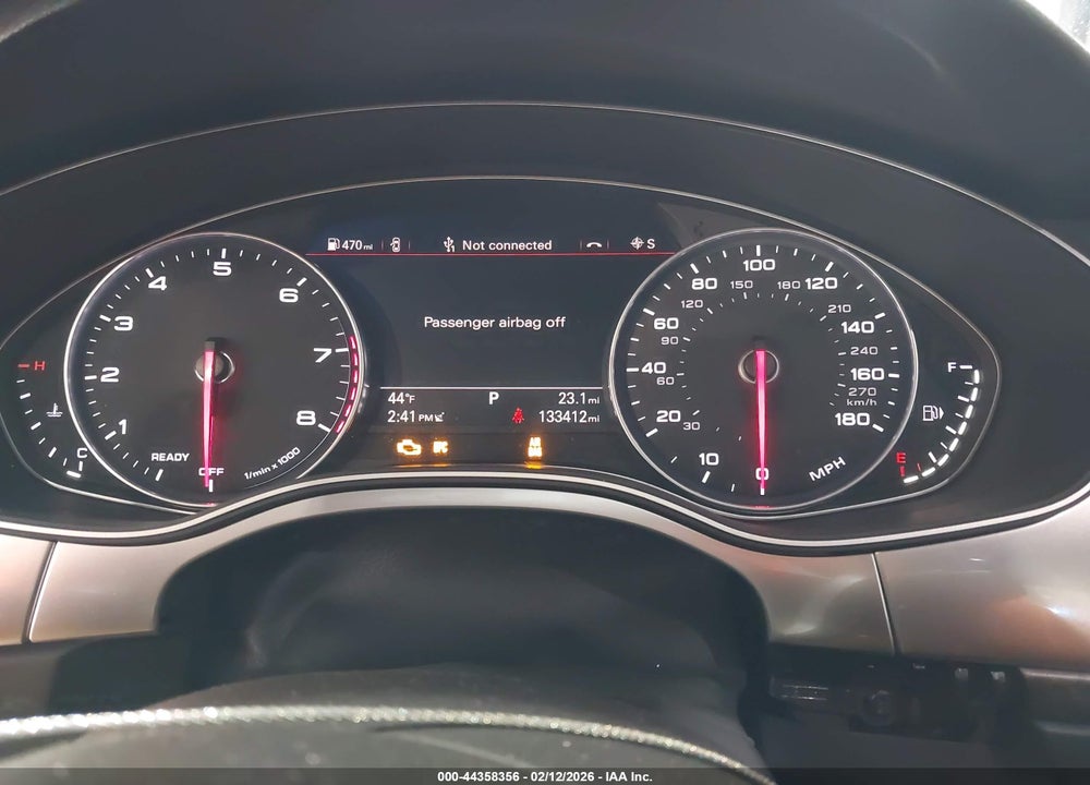 2017 AUDI A6 2.0T PREMIUM VIN: WAUF8AFC0HN077120