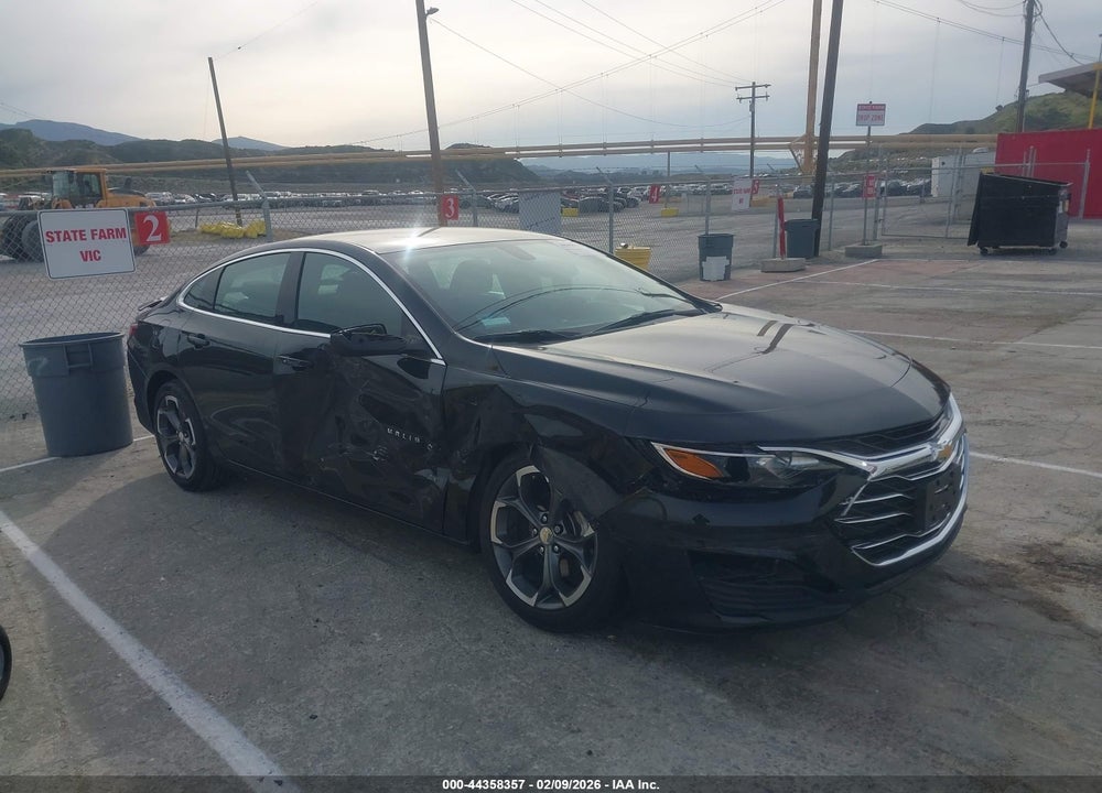 2022 CHEVROLET MALIBU FWD LT VIN: 1G1ZD5ST0NF201524