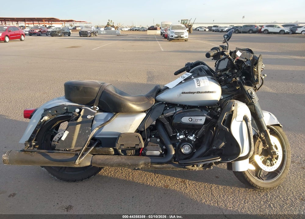 2020 HARLEY-DAVIDSON FLHTK VIN: 1HD1KEF14LB605335