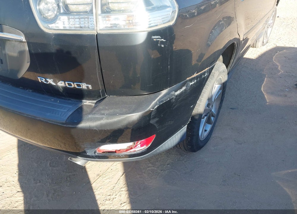 2006 LEXUS RX 400H VIN: JTJHW31U260025699