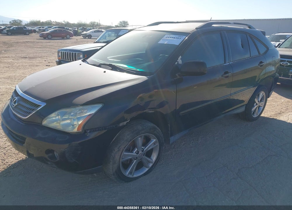 2006 LEXUS RX 400H VIN: JTJHW31U260025699