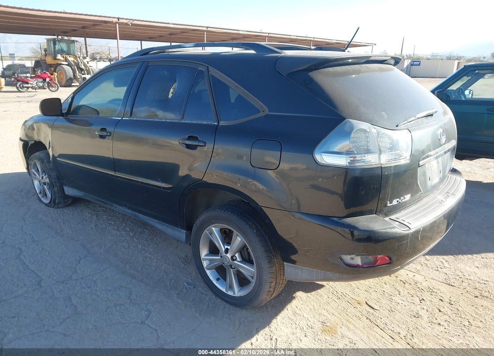 2006 LEXUS RX 400H VIN: JTJHW31U260025699
