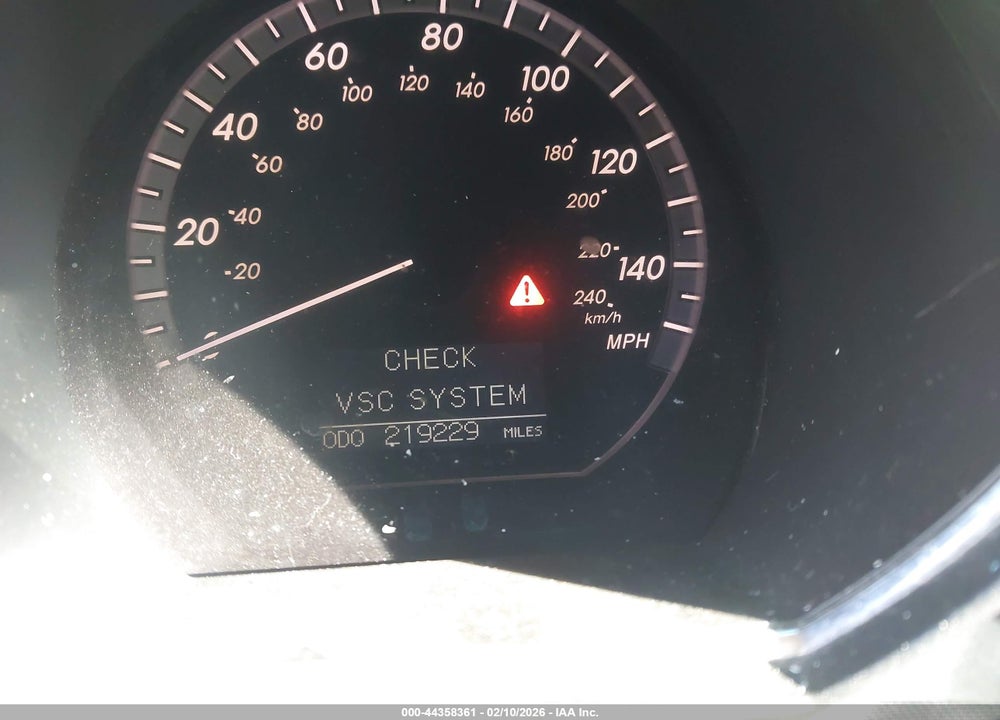 2006 LEXUS RX 400H VIN: JTJHW31U260025699