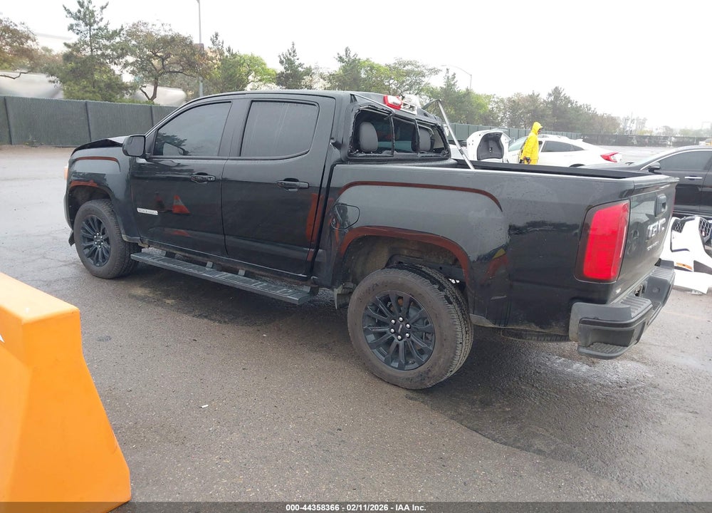 2022 GMC CANYON 2WD  SHORT BOX ELEVATION VIN: 1GTG5CEN7N1159816