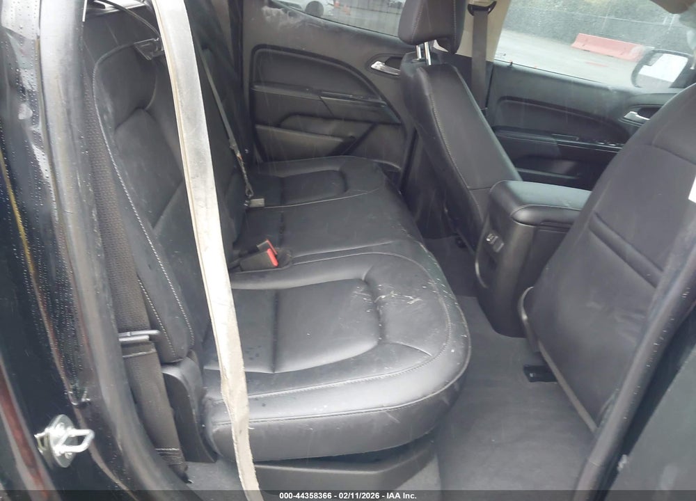 2022 GMC CANYON 2WD  SHORT BOX ELEVATION VIN: 1GTG5CEN7N1159816