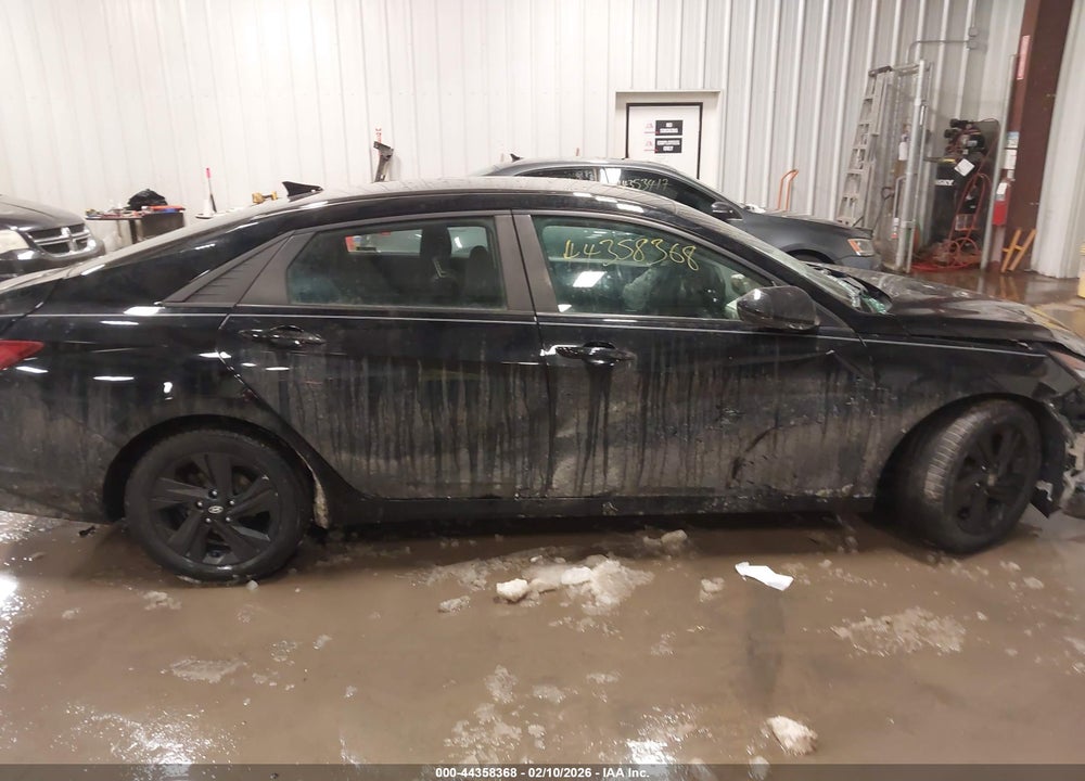 2021 HYUNDAI ELANTRA SEL VIN: KMHLM4AG2MU147967