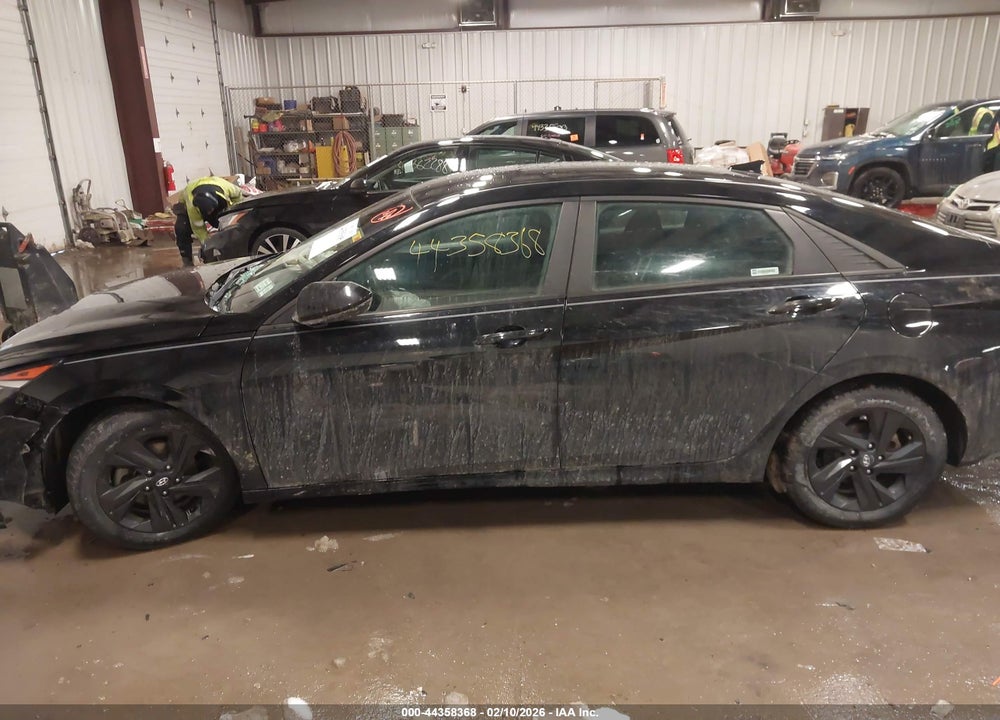 2021 HYUNDAI ELANTRA SEL VIN: KMHLM4AG2MU147967
