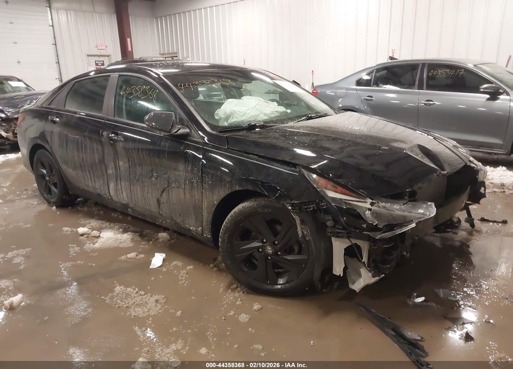 2021 HYUNDAI ELANTRA SEL VIN: KMHLM4AG2MU147967