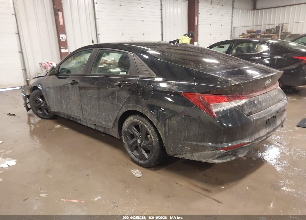 2021 HYUNDAI ELANTRA SEL VIN: KMHLM4AG2MU147967