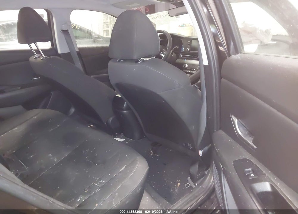 2021 HYUNDAI ELANTRA SEL VIN: KMHLM4AG2MU147967