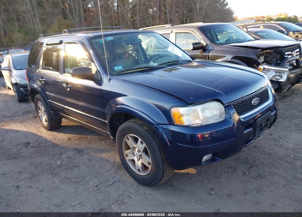 2004 FORD ESCAPE LIMITED VIN: 1FMCU941X4KB19026
