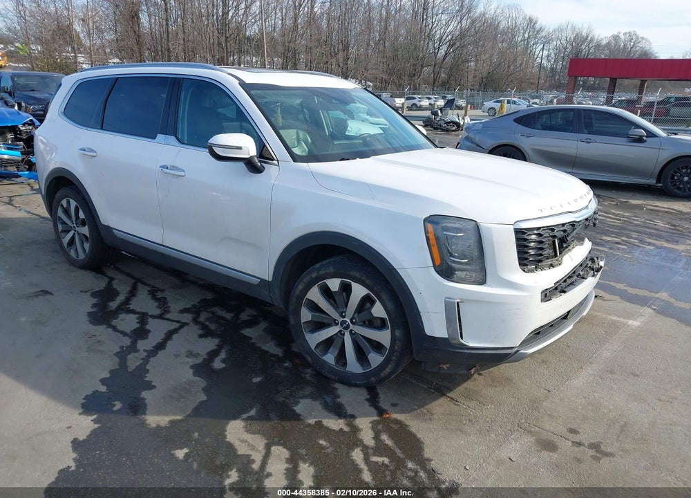 2022 KIA TELLURIDE S VIN: 5XYP6DHC7NG235175