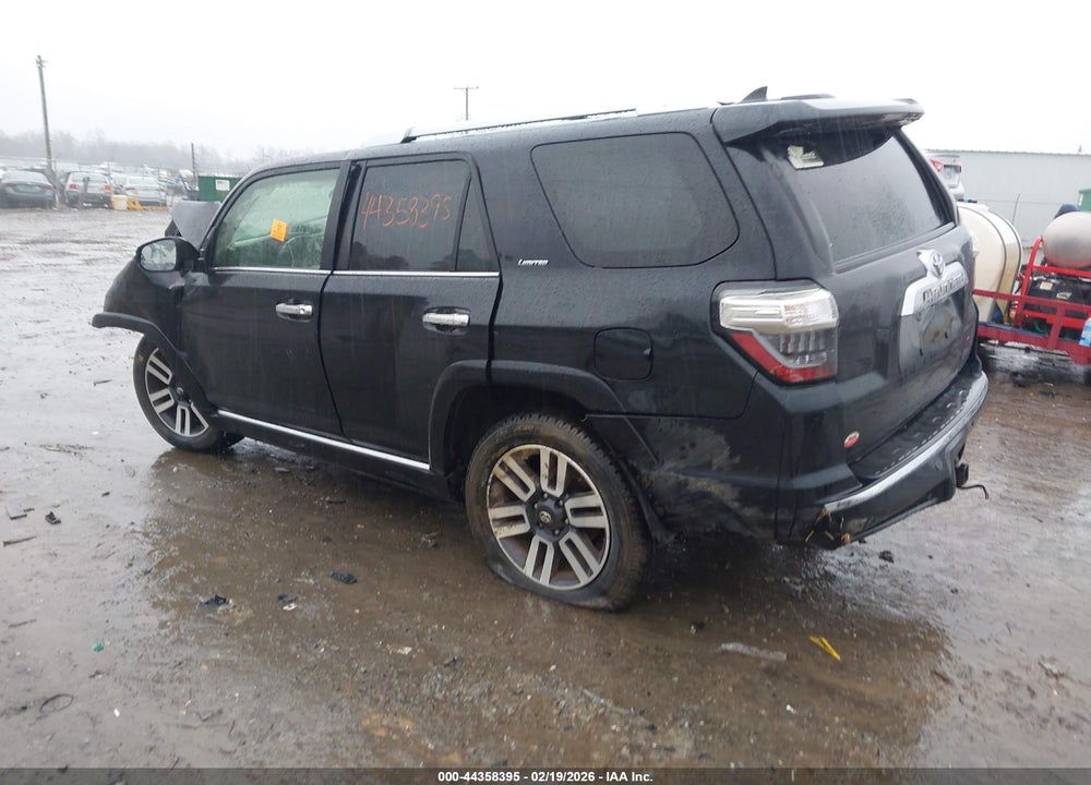 2014 TOYOTA 4RUNNER LIMITED VIN: JTEBU5JR6E5182901