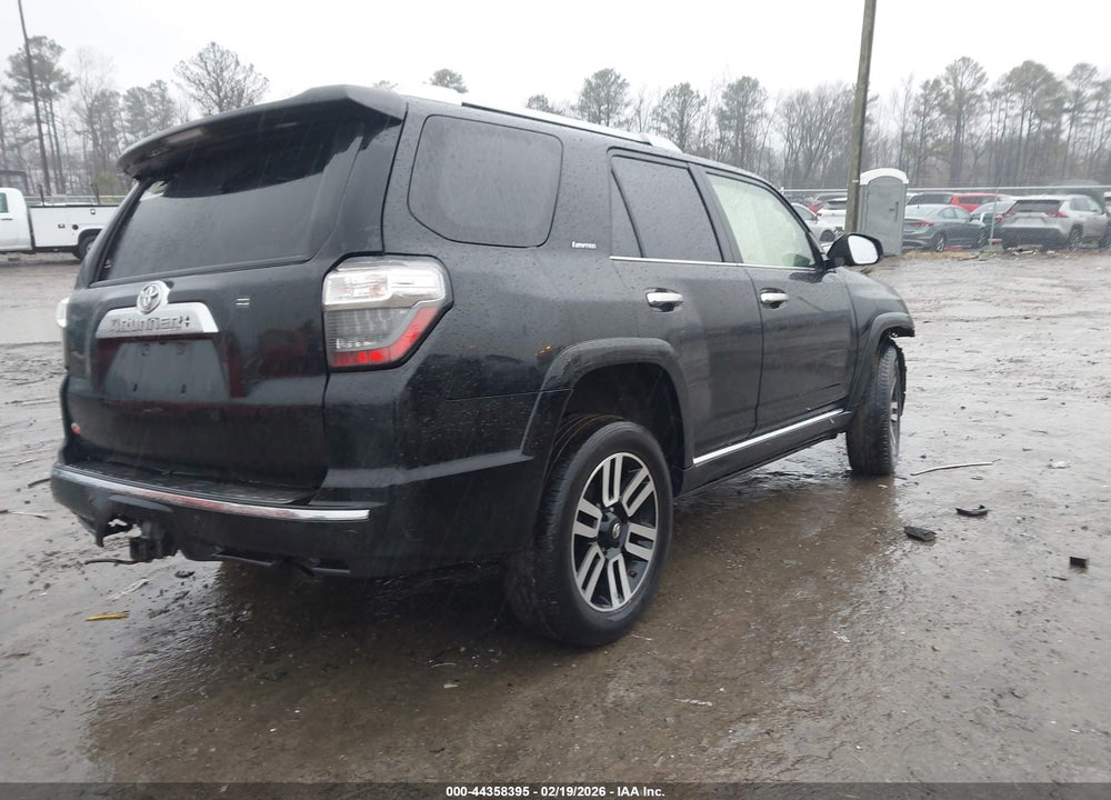 2014 TOYOTA 4RUNNER LIMITED VIN: JTEBU5JR6E5182901
