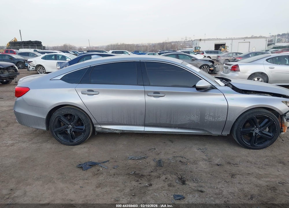 2018 HONDA ACCORD SPORT VIN: 1HGCV1F35JA248313