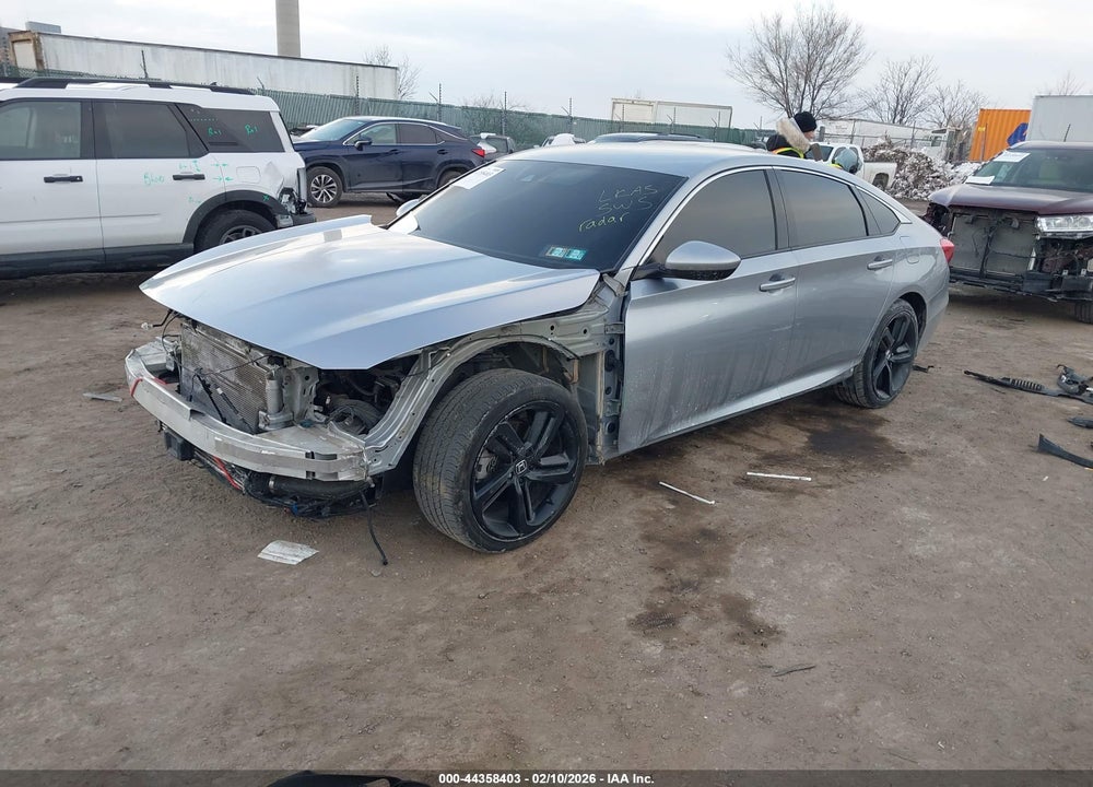 2018 HONDA ACCORD SPORT VIN: 1HGCV1F35JA248313