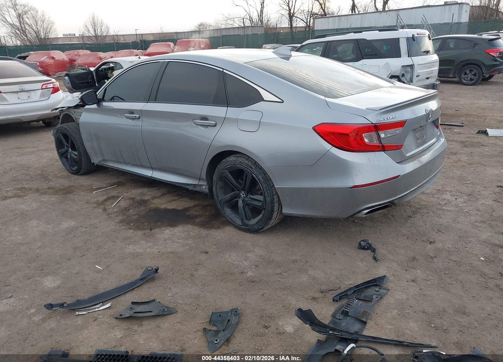 2018 HONDA ACCORD SPORT VIN: 1HGCV1F35JA248313