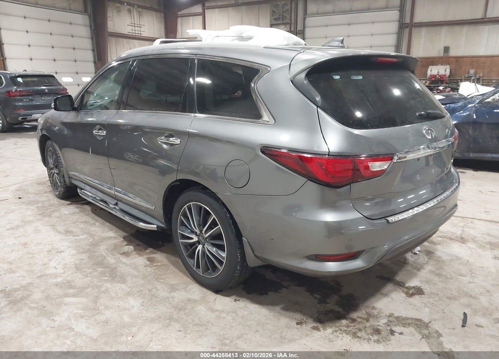 2018 INFINITI QX60 VIN: 5N1DL0MM5JC504528