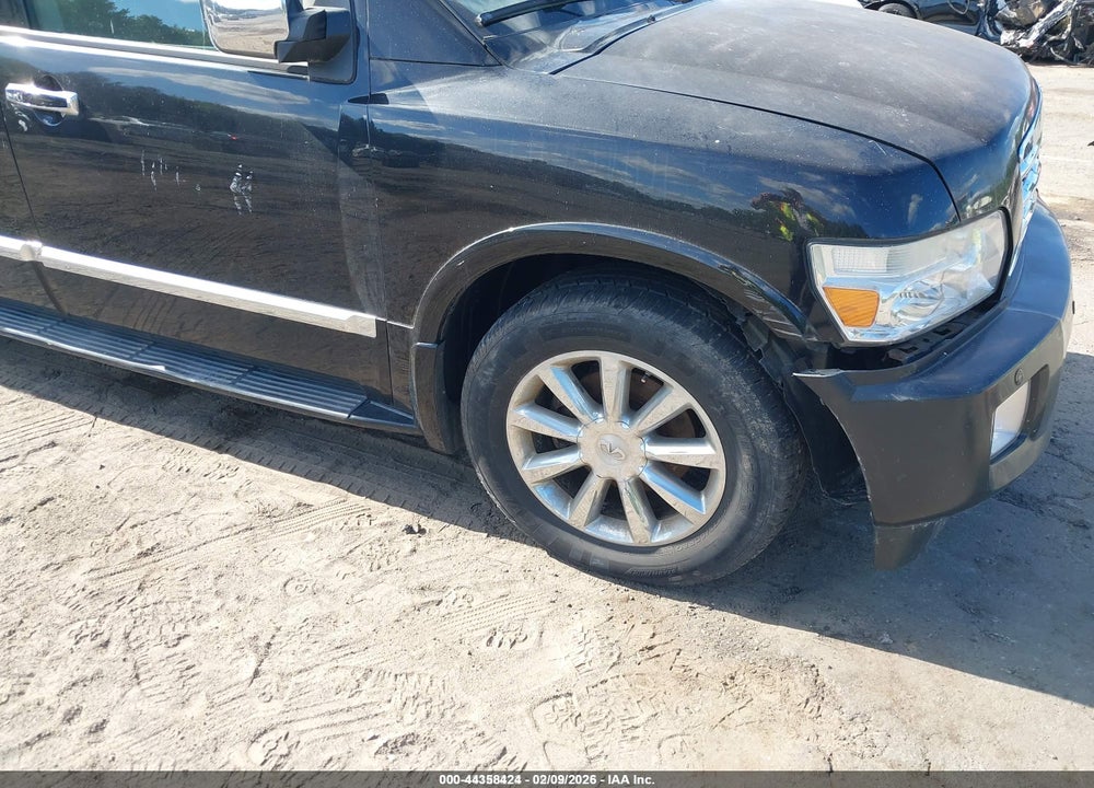 2008 INFINITI QX56 VIN: 5N3AA08C38N908363