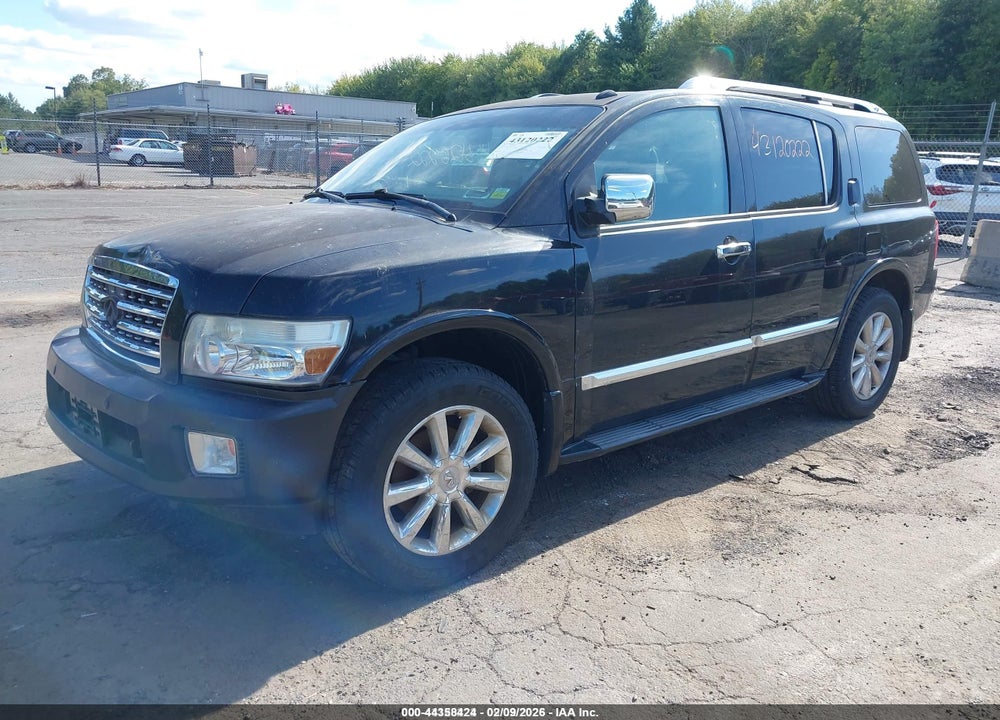 2008 INFINITI QX56 VIN: 5N3AA08C38N908363