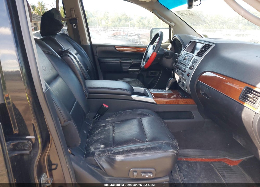 2008 INFINITI QX56 VIN: 5N3AA08C38N908363