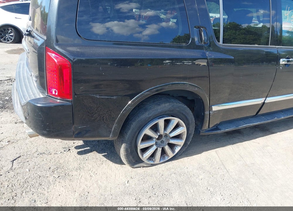 2008 INFINITI QX56 VIN: 5N3AA08C38N908363