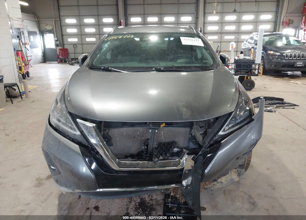 2023 NISSAN MURANO SV INTELLIGENT AWD VIN: 5N1AZ2BS4PC107397