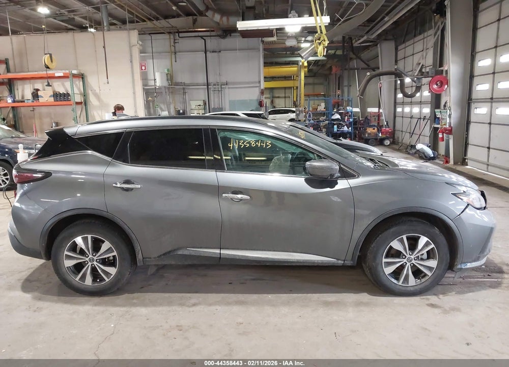 2023 NISSAN MURANO SV INTELLIGENT AWD VIN: 5N1AZ2BS4PC107397