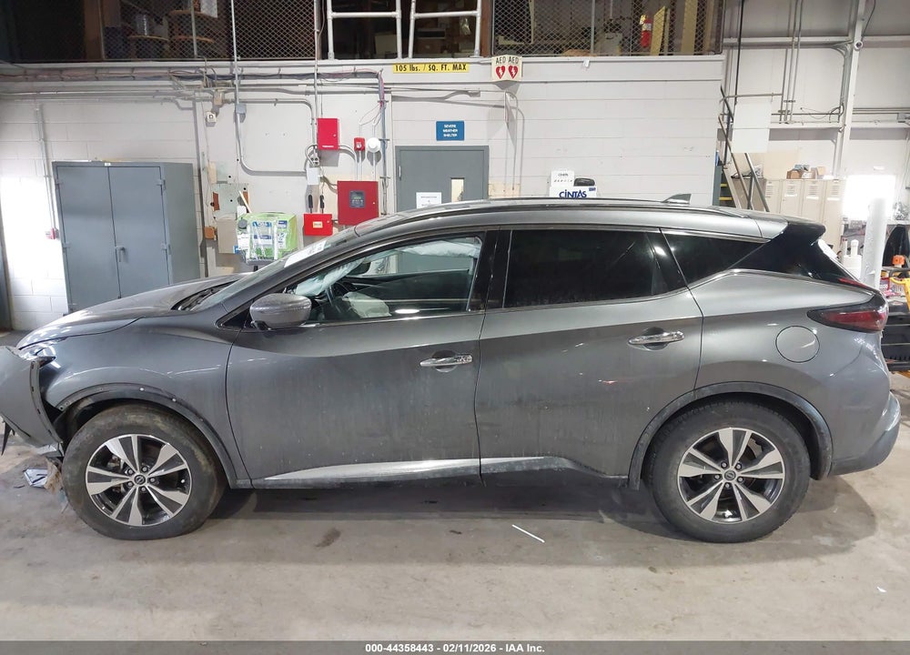 2023 NISSAN MURANO SV INTELLIGENT AWD VIN: 5N1AZ2BS4PC107397