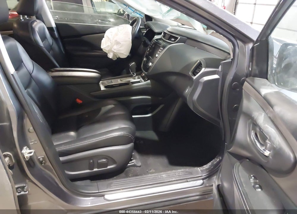 2023 NISSAN MURANO SV INTELLIGENT AWD VIN: 5N1AZ2BS4PC107397