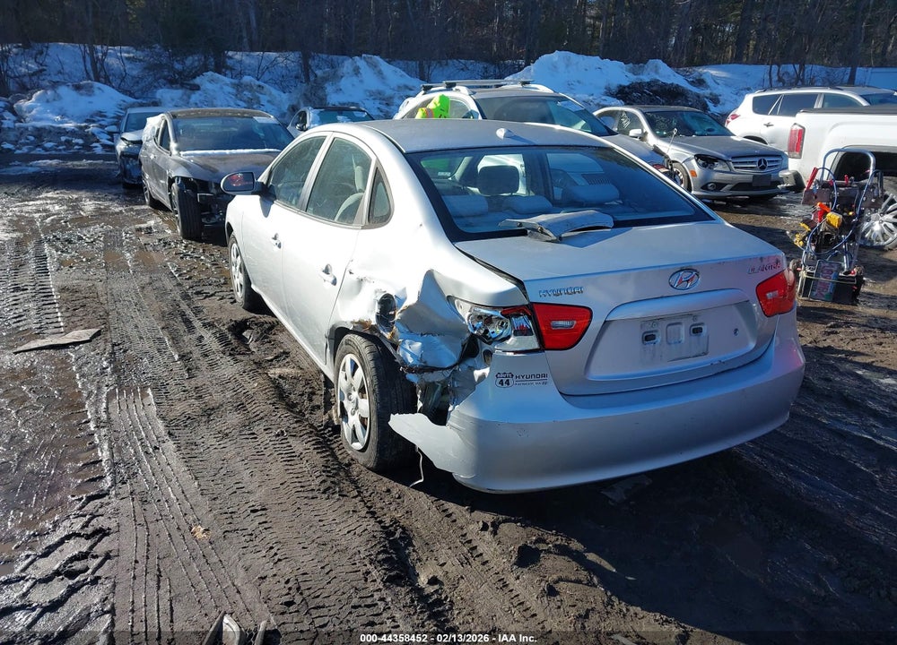 2007 HYUNDAI ELANTRA GLS/LIMITED/SE VIN: KMHDU46D87U253766