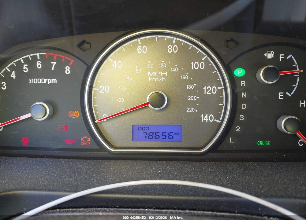2007 HYUNDAI ELANTRA GLS/LIMITED/SE VIN: KMHDU46D87U253766