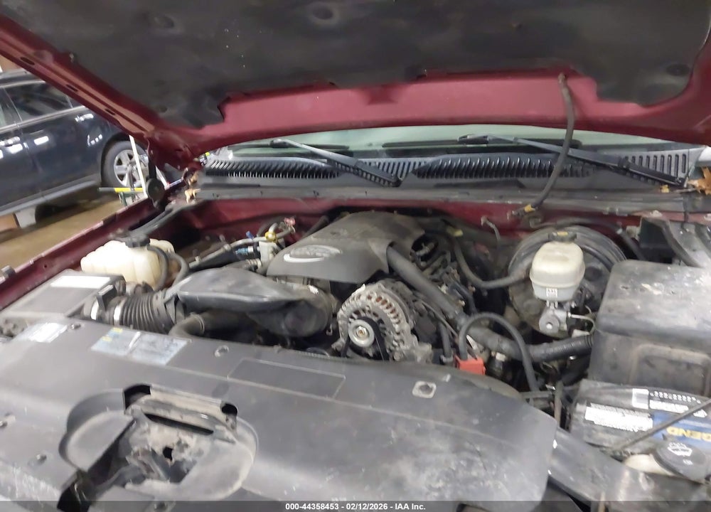 2006 CHEVROLET SILVERADO 1500 LT1 VIN: 2GCEK13TX61100681