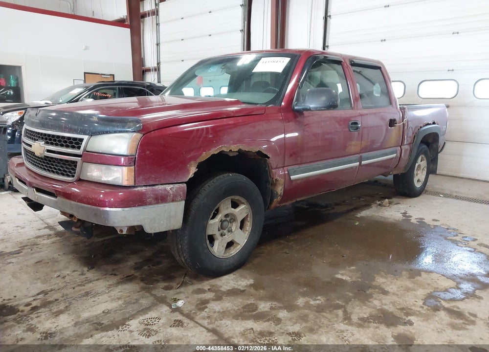 2006 CHEVROLET SILVERADO 1500 LT1 VIN: 2GCEK13TX61100681