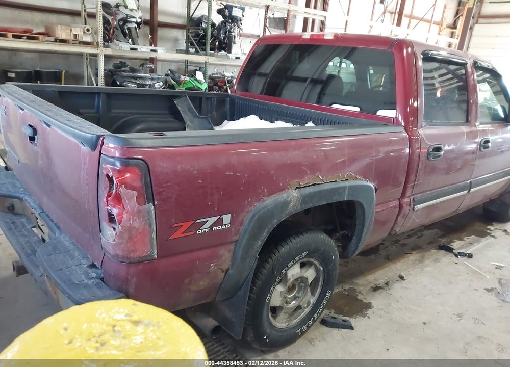 2006 CHEVROLET SILVERADO 1500 LT1 VIN: 2GCEK13TX61100681