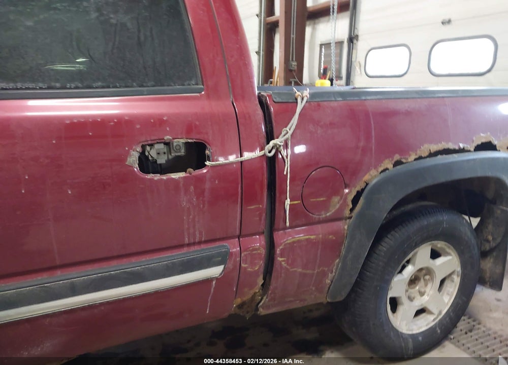 2006 CHEVROLET SILVERADO 1500 LT1 VIN: 2GCEK13TX61100681